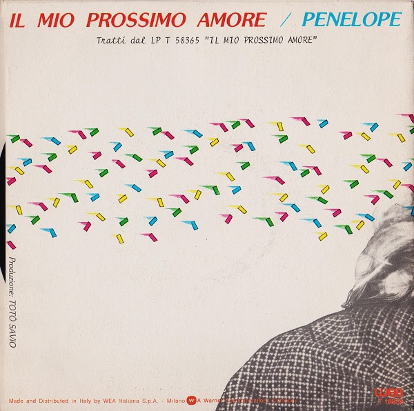 Loretta Goggi - Il Mio Prossimo Amore | WEA (T 18838) - 2