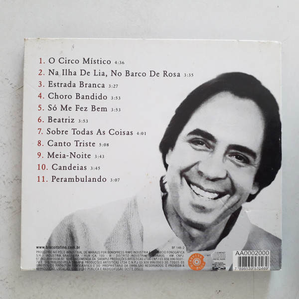 Edu Lobo - Meia-Noite | Biscoito Fino (BF 146-2) - 2