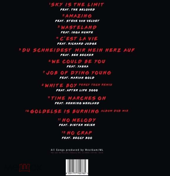 Westbam - Famous Last Songs Vol.1 | Embassy Of Music (70276) - 2