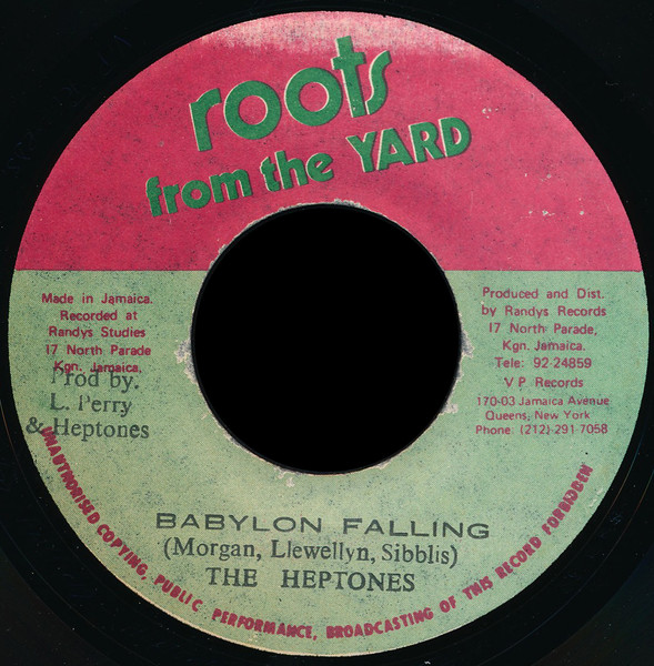 The Heptones - Babylon Falling | Roots From The Yard (none)