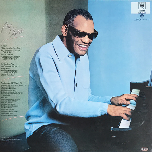 Ray Charles - Wish You Were Here Tonight | CBS (CBS 25065) - 2 Ray Charles - Wish You Were Here Tonight | CBS (CBS 25065) - 2