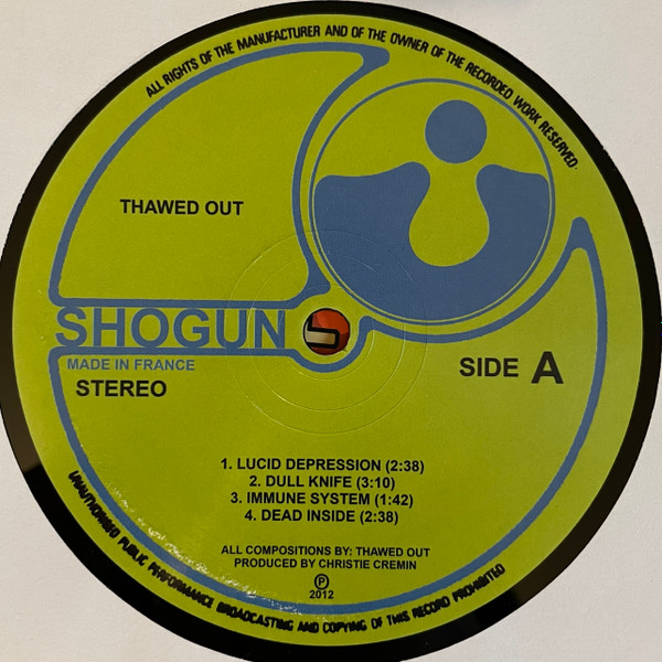 Thawed Out - Thawed Out | Shogun Records (SHOGUN 52) - 3