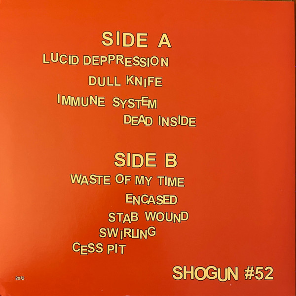 Thawed Out - Thawed Out | Shogun Records (SHOGUN 52) - 2