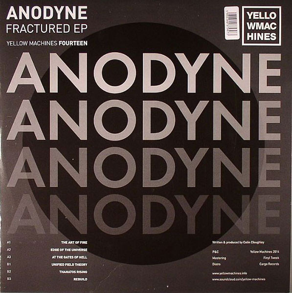 Anodyne - Fractured EP | Yellow Machines (YELLOW MACHINES FOURTEEN) - 2 Anodyne - Fractured EP | Yellow Machines (YELLOW MACHINES FOURTEEN) - 2