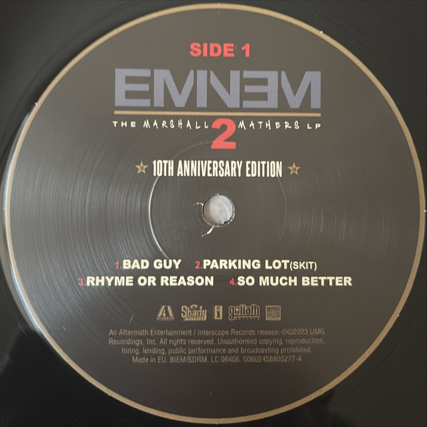 Eminem - The Marshall Mathers LP 2 | Aftermath Entertainment (00602458610185) - 4