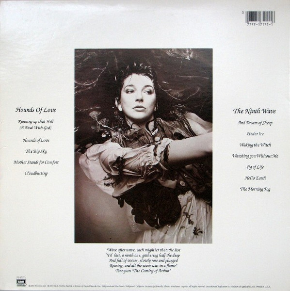Kate Bush - Hounds Of Love | EMI America (ST-17171) - 2