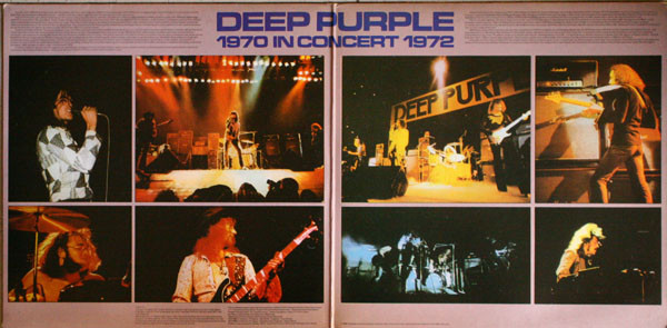 Deep Purple - In Concert | Harvest (10C 164-64156/57) - 4