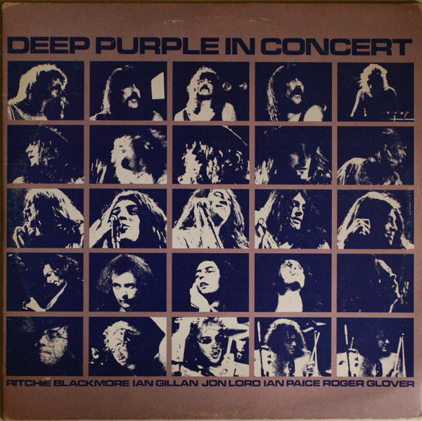 Deep Purple - In Concert | Harvest (10C 164-64156/57) - main
