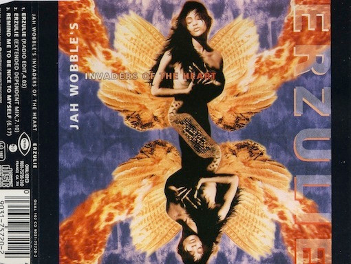 Jah Wobble's Invaders Of The Heart - Erzulie | Oval (OVAL 102 CD) - main