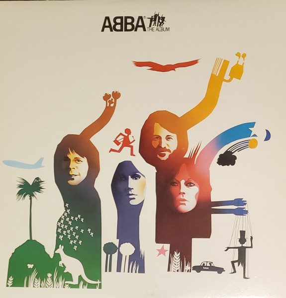 ABBA - The Album | Atlantic (KSD 19164)
