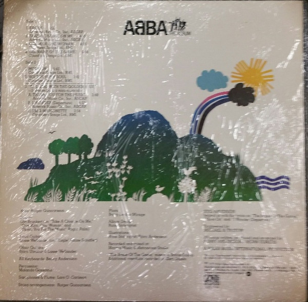ABBA - The Album | Atlantic (KSD 19164) - 2