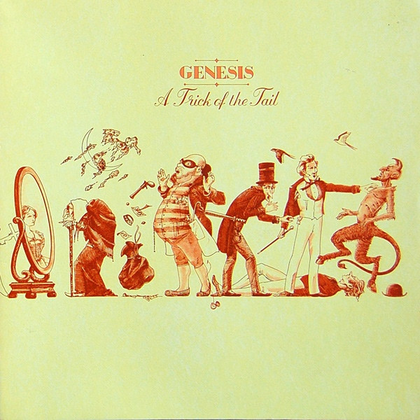 Genesis - A Trick Of The Tail | Charisma (630105) - main