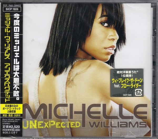 Michelle Williams - Unexpected | Sony Records Int'l (SICP 1928)