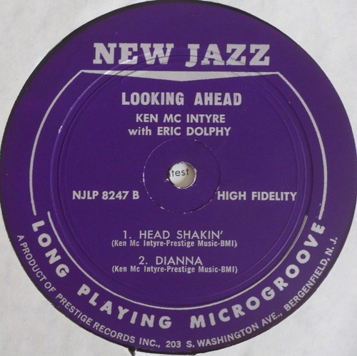 Ken McIntyre With Eric Dolphy - Looking Ahead | Prestige (8247) - 4 Ken McIntyre With Eric Dolphy - Looking Ahead | Prestige (8247) - 4
