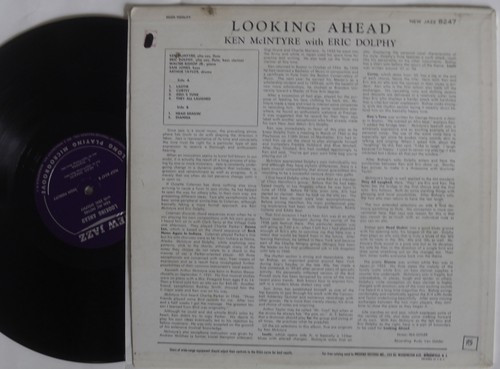 Ken McIntyre With Eric Dolphy - Looking Ahead | Prestige (8247) - 2 Ken McIntyre With Eric Dolphy - Looking Ahead | Prestige (8247) - 2