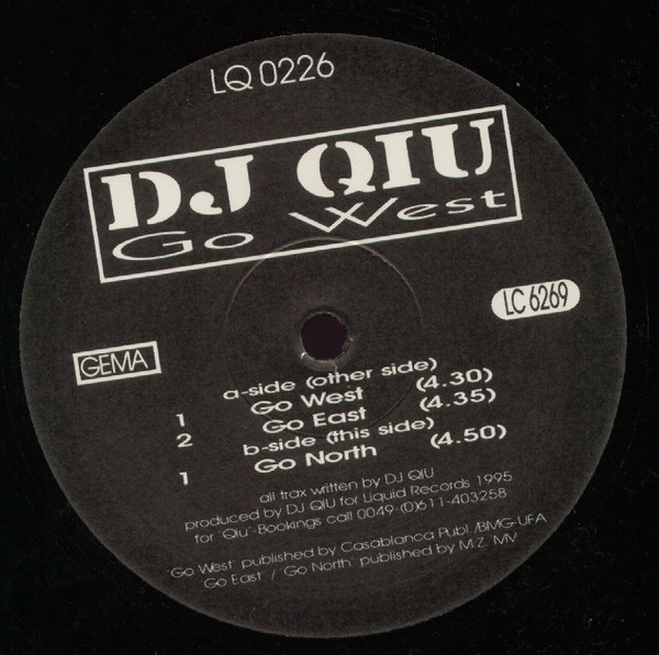 DJ Qiu - Go West | Liquid Rec. (LQ 0226)