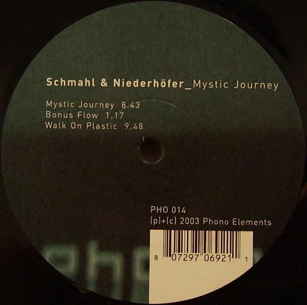 Marcus Schmahl & Sascha Niederhöfer - Mystic Journey | Phono Elements (PHO 014) - main Marcus Schmahl & Sascha Niederhöfer - Mystic Journey | Phono Elements (PHO 014) - main
