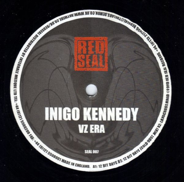 Inigo Kennedy - Vz Era | Red Seal (SEAL 007) - 3