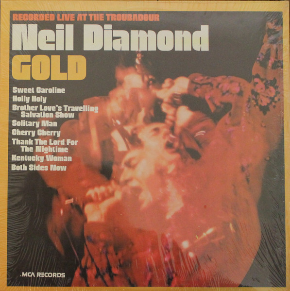 Neil Diamond - Gold | MCA Records (MCA-2007) - main