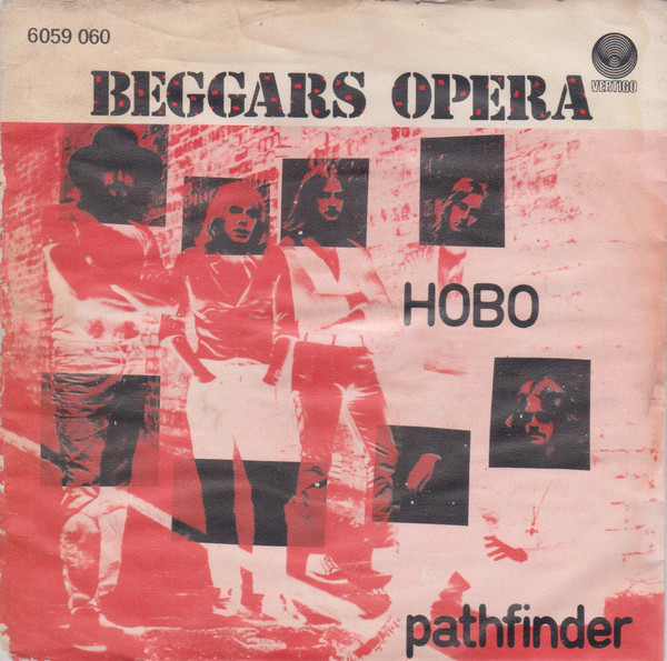 Beggars Opera - Hobo / Pathfinder | Vertigo (6059 060) - main