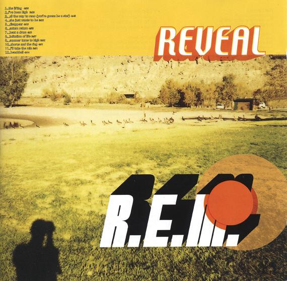 R.E.M. - Reveal | Warner Bros. Records (9362-47946-2) - main