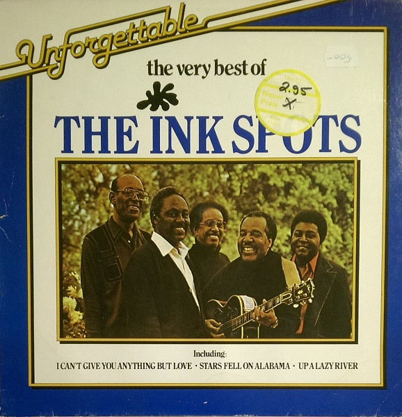 The Ink Spots - The Very Best Of The Ink Spots | BRC (BRC 31 068 0) - main