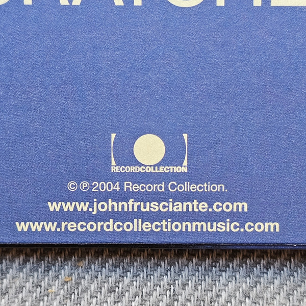 John Frusciante - Inside Of Emptiness | Record Collection (RCM 48907-1) - 4