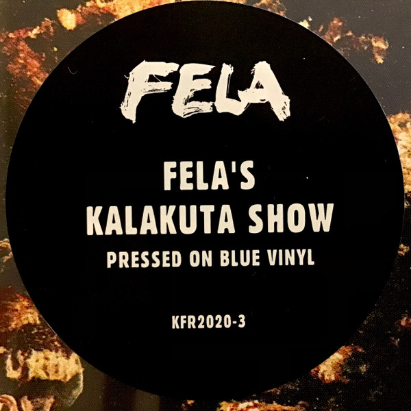 Fela Kuti & Africa 70 - Kalakuta Show | Knitting Factory Records (KFR2020-3) - 3