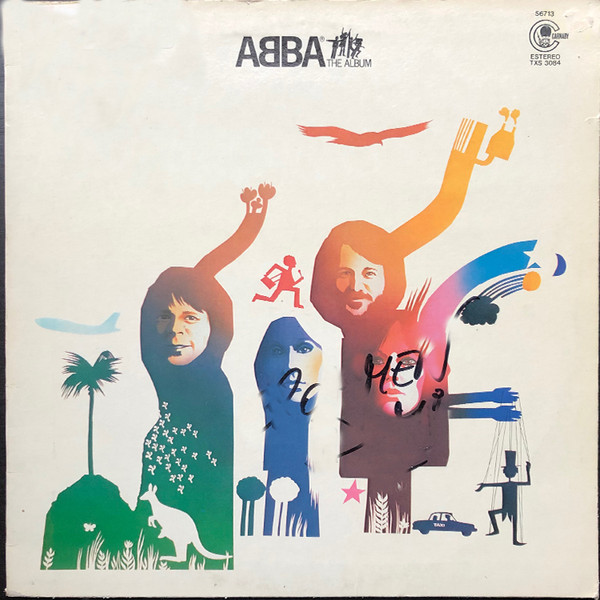 ABBA - The Album | Carnaby (TXS 3084) - main ABBA - The Album | Carnaby (TXS 3084) - main