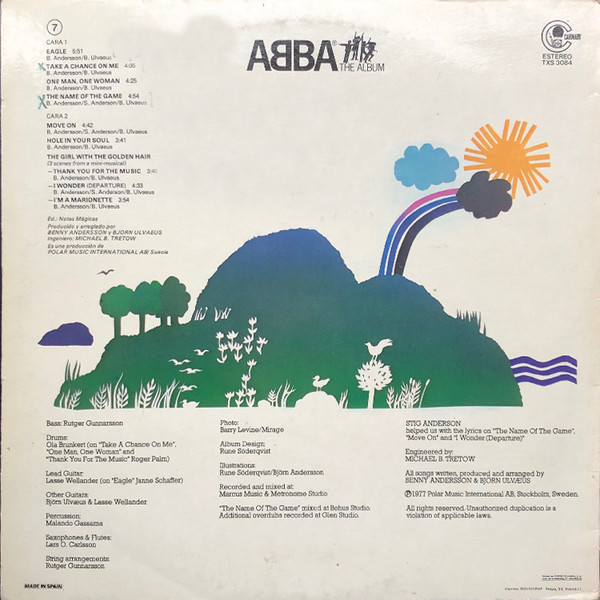 ABBA - The Album | Carnaby (TXS 3084) - 2 ABBA - The Album | Carnaby (TXS 3084) - 2