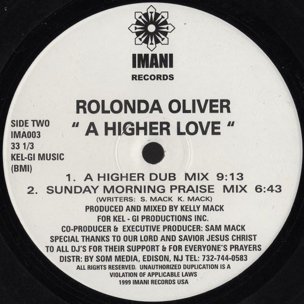 A Higher Love