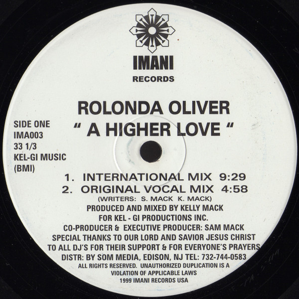 A Higher Love