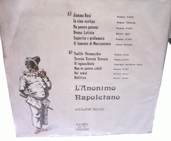 L'Anonimo Napoletano - Volume Terzo | Europlay (ER 07) - 2 L'Anonimo Napoletano - Volume Terzo | Europlay (ER 07) - 2