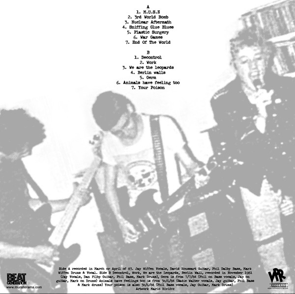 Anti-State Control - Anti State Control | Vomitopunkrock Records (REF045LP) - 2 Anti-State Control - Anti State Control | Vomitopunkrock Records (REF045LP) - 2
