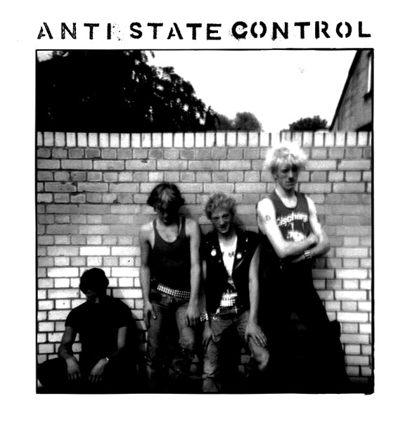 Anti-State Control - Anti State Control | Vomitopunkrock Records (REF045LP)