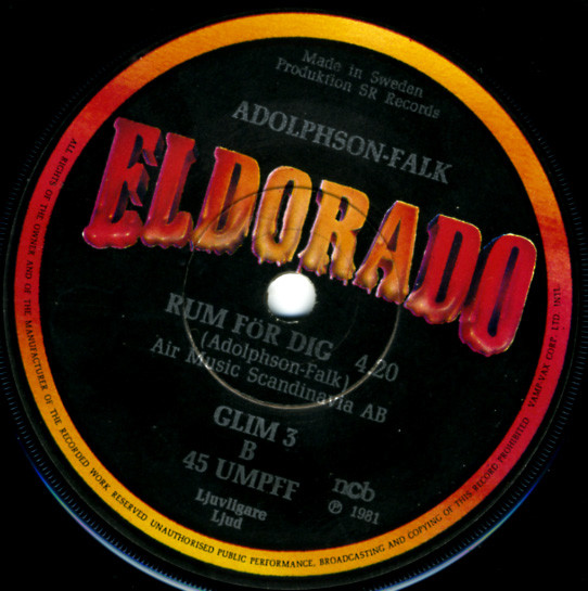 Adolphson-Falk - Blinkar Blå | Eldorado (GLIM 3) - 4 Adolphson-Falk - Blinkar Blå | Eldorado (GLIM 3) - 4