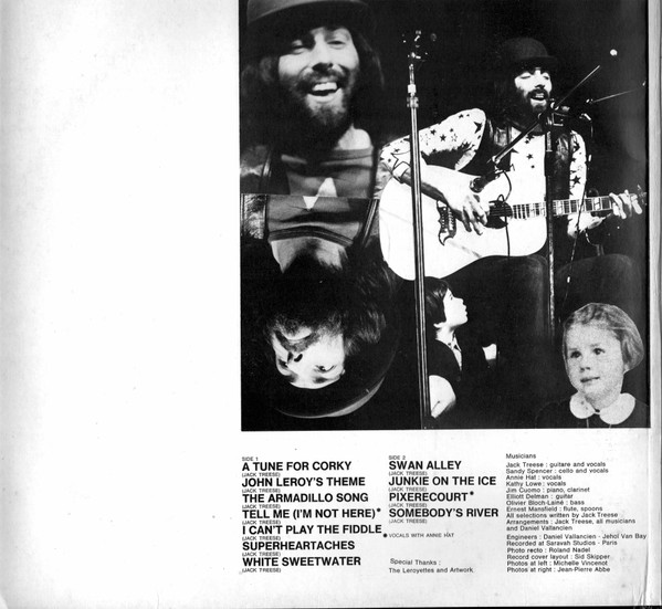 Jack Treese - The John Leroy Album | Saravah (SH 10042) - 3