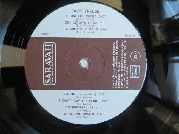 Jack Treese - The John Leroy Album | Saravah (SH 10042) - 4
