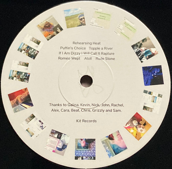 Richard Greenan - Rehearsing Heat | Kit Records (KR43) - 2