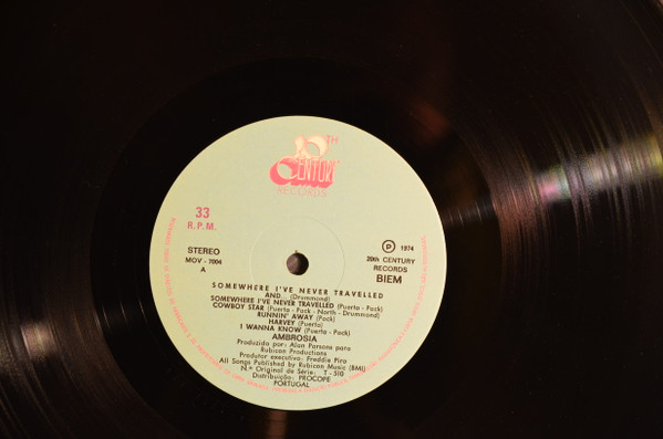Ambrosia - Ambrosia | 20th Century Records (MOV-7.004) - 3