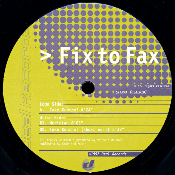 Fix To Fax - Take Control | Deal Records (deal 010) - 4 Fix To Fax - Take Control | Deal Records (deal 010) - 4