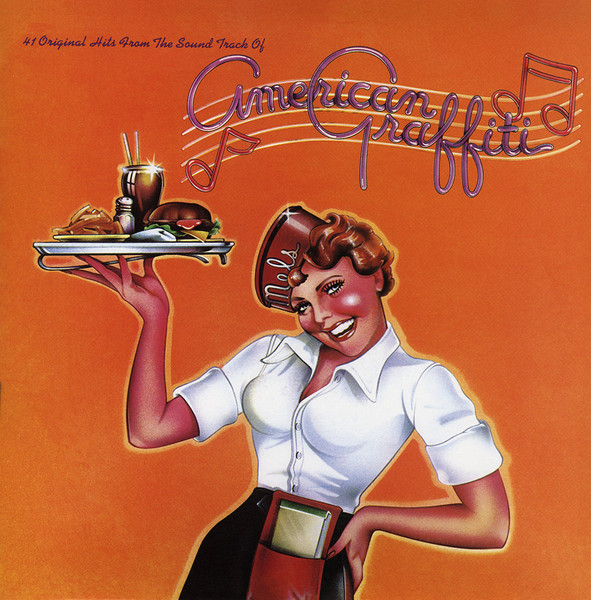 Various - 41 Original Hits From The Sound Track Of American Graffiti | Geffen Records (B0022928-01) - main