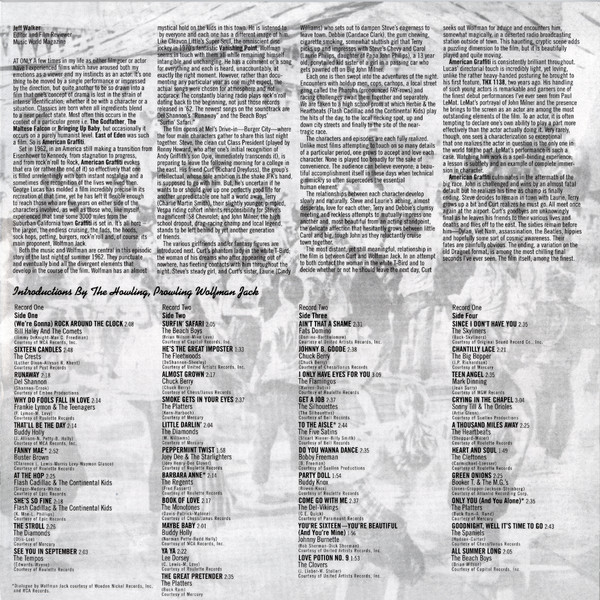 Various - 41 Original Hits From The Sound Track Of American Graffiti | Geffen Records (B0022928-01) - 4