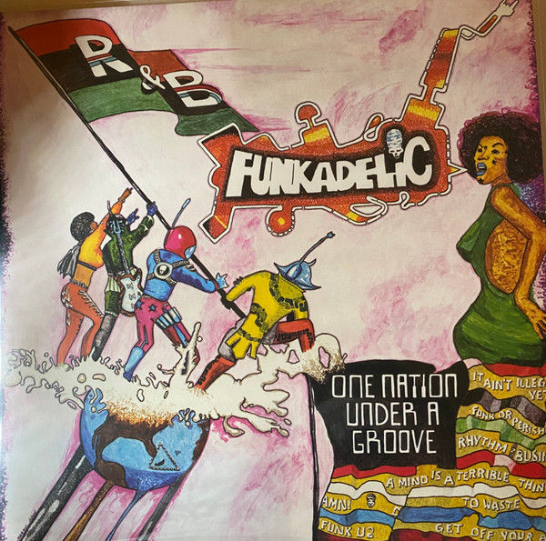 Funkadelic - One Nation Under A Groove | Charly Records (CHLP3209)