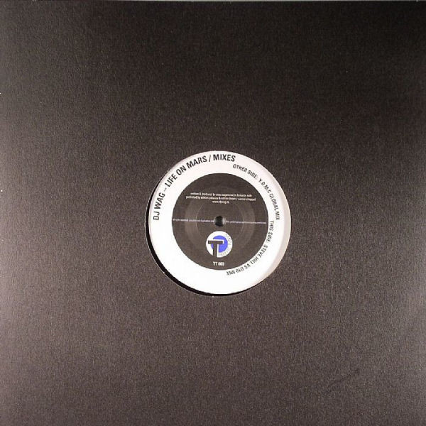 DJ Wag - Life On Mars | Traffic Tunes (TT 003) - 3