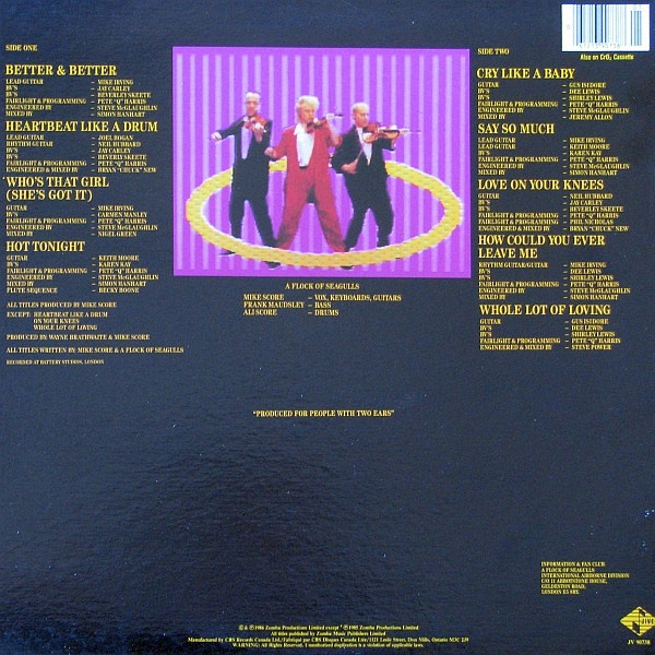 A Flock Of Seagulls - Dream Come True | Jive (JV 90738) - main