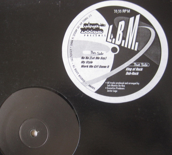 L.B.M. - King Of Rock | Aqua Boogie Records (AB005)