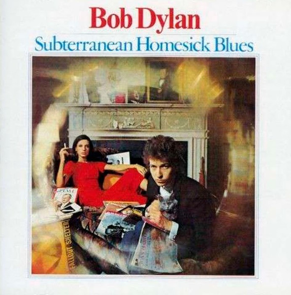 Bob Dylan - Subterranean Homesick Blues | CBS (CBS 62515) - main