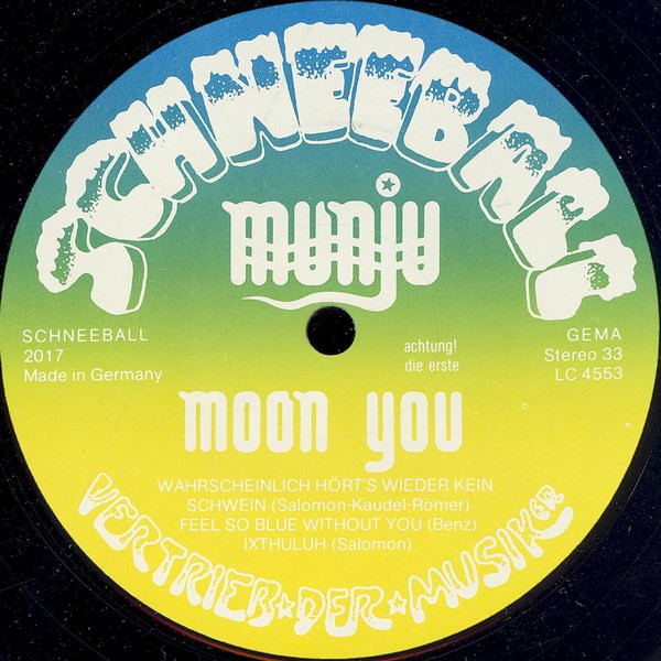 Munju - Moon You | Schneeball (2017) - 3 Munju - Moon You | Schneeball (2017) - 3