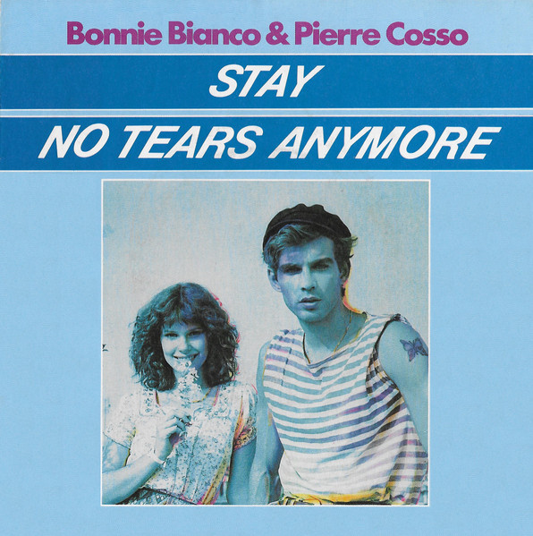 Bonnie Bianco & Pierre Cosso - Stay / No Tears Anymore | Kangaroo Team Records (6.14756)